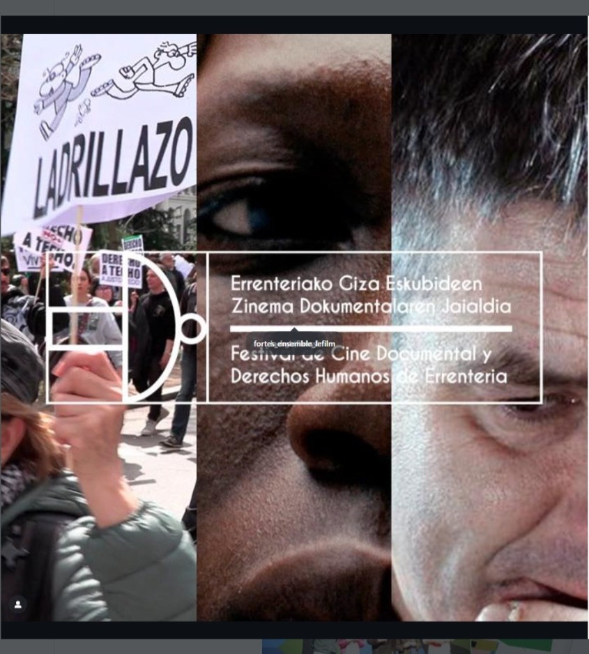 Selección ofical del festival de cine de Errenteria. proyección.